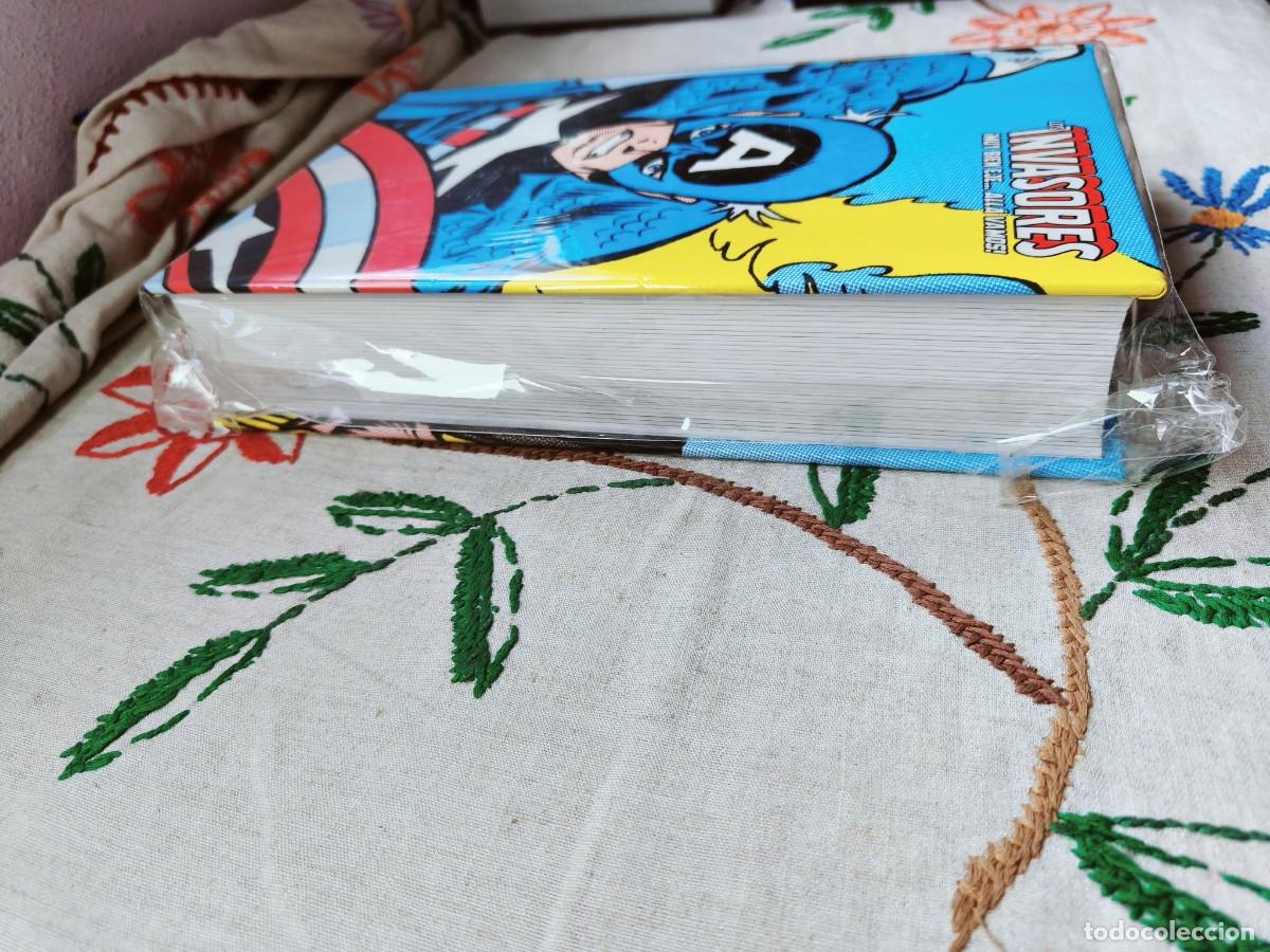 C&oacute;mics: Los Invasores. Marvel Limited Edition. Panini. - Foto 5
