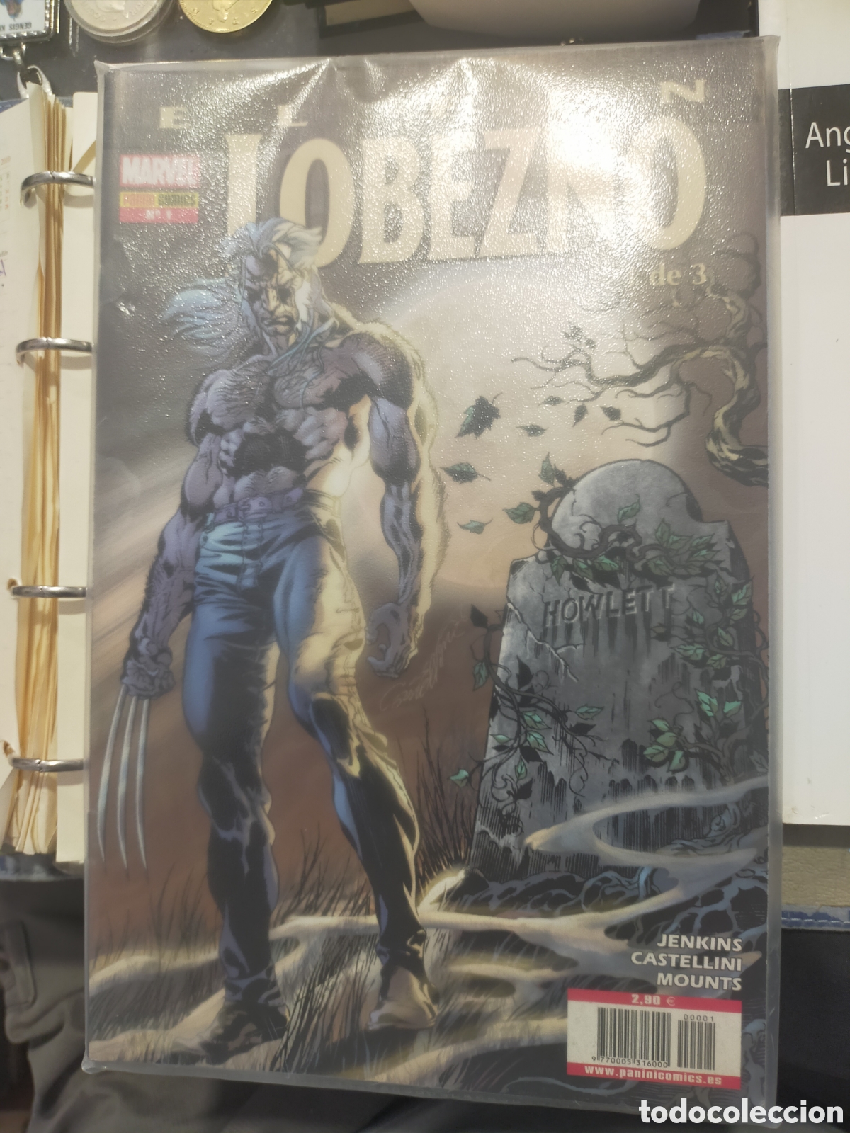 C&oacute;mics: EL FIN LOBEZNO MINISERIE 3 NUMEROS COMPLETA NUEVOS PANINI