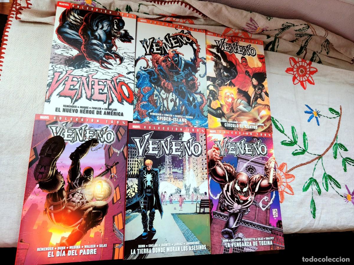 C&oacute;mics: Veneno. Colecci&oacute;n 100%. Tomos 1 a 6. Pannini - Foto 1
