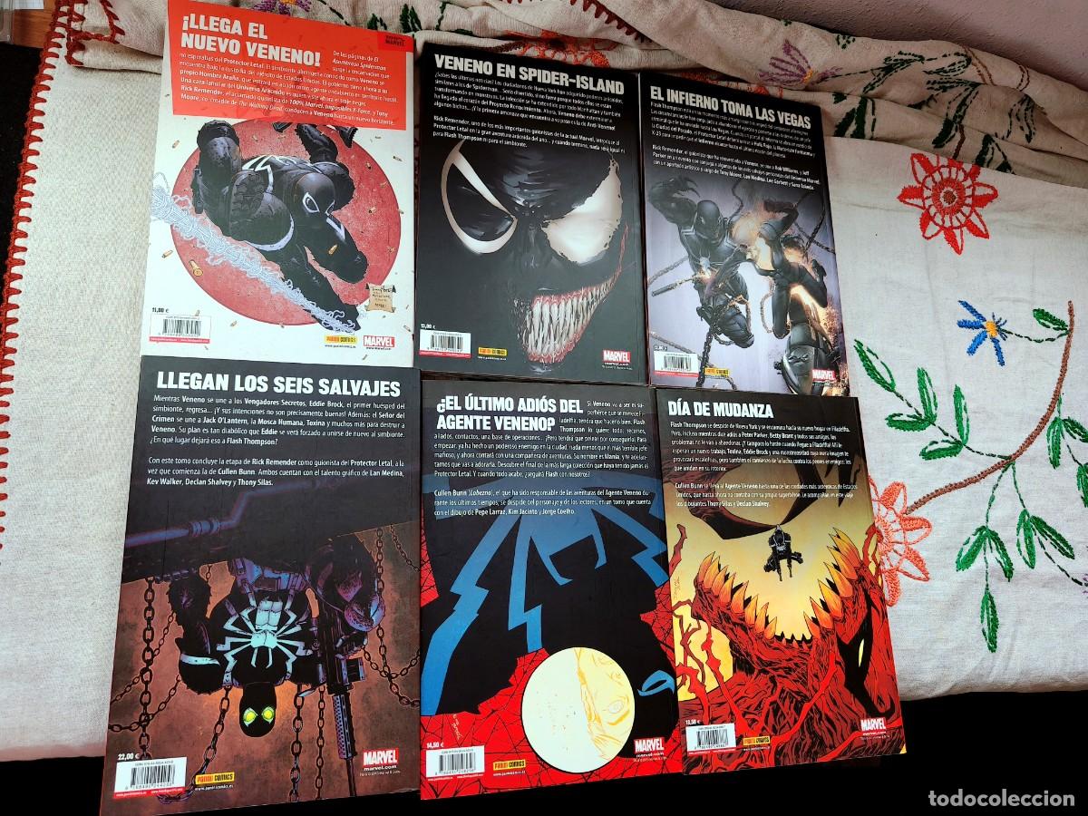 C&oacute;mics: Veneno. Colecci&oacute;n 100%. Tomos 1 a 6. Pannini - Foto 2
