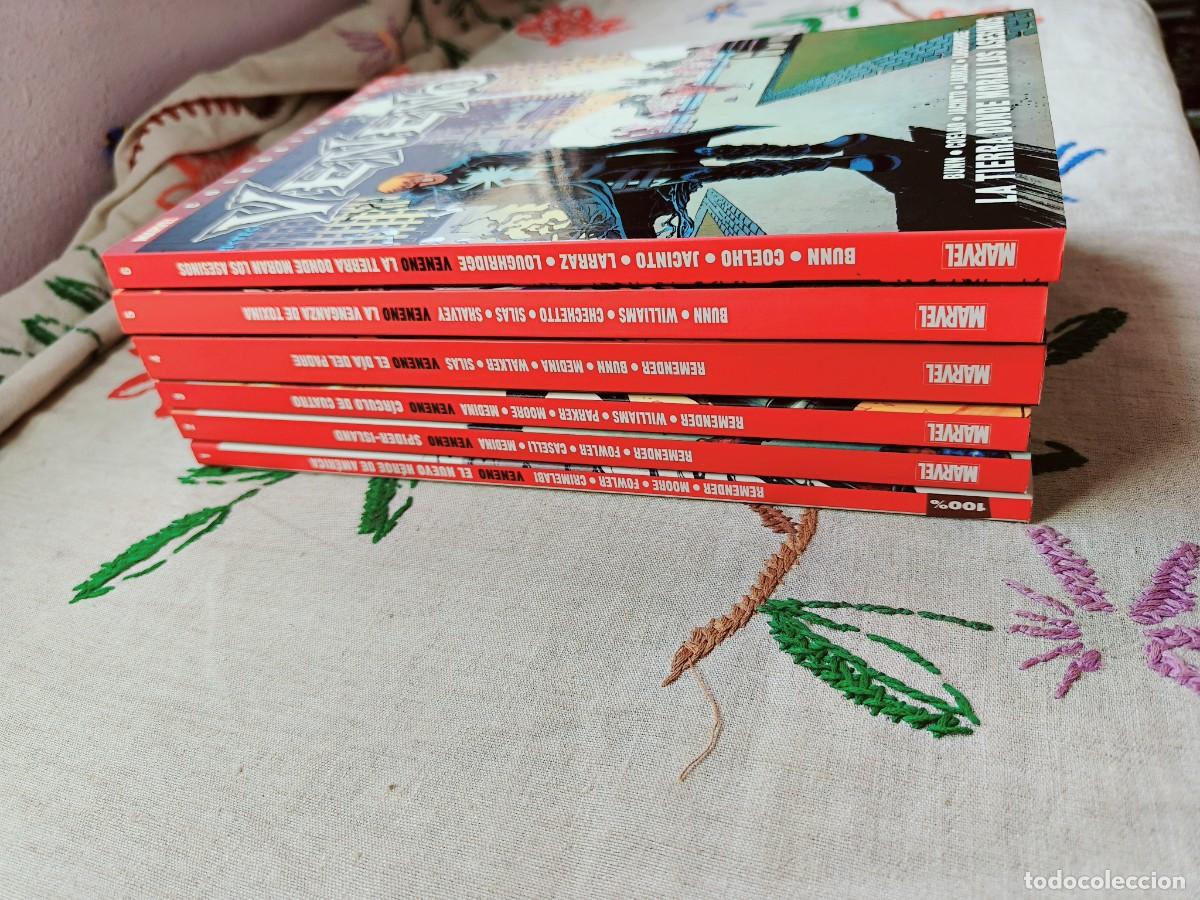 C&oacute;mics: Veneno. Colecci&oacute;n 100%. Tomos 1 a 6. Pannini - Foto 3