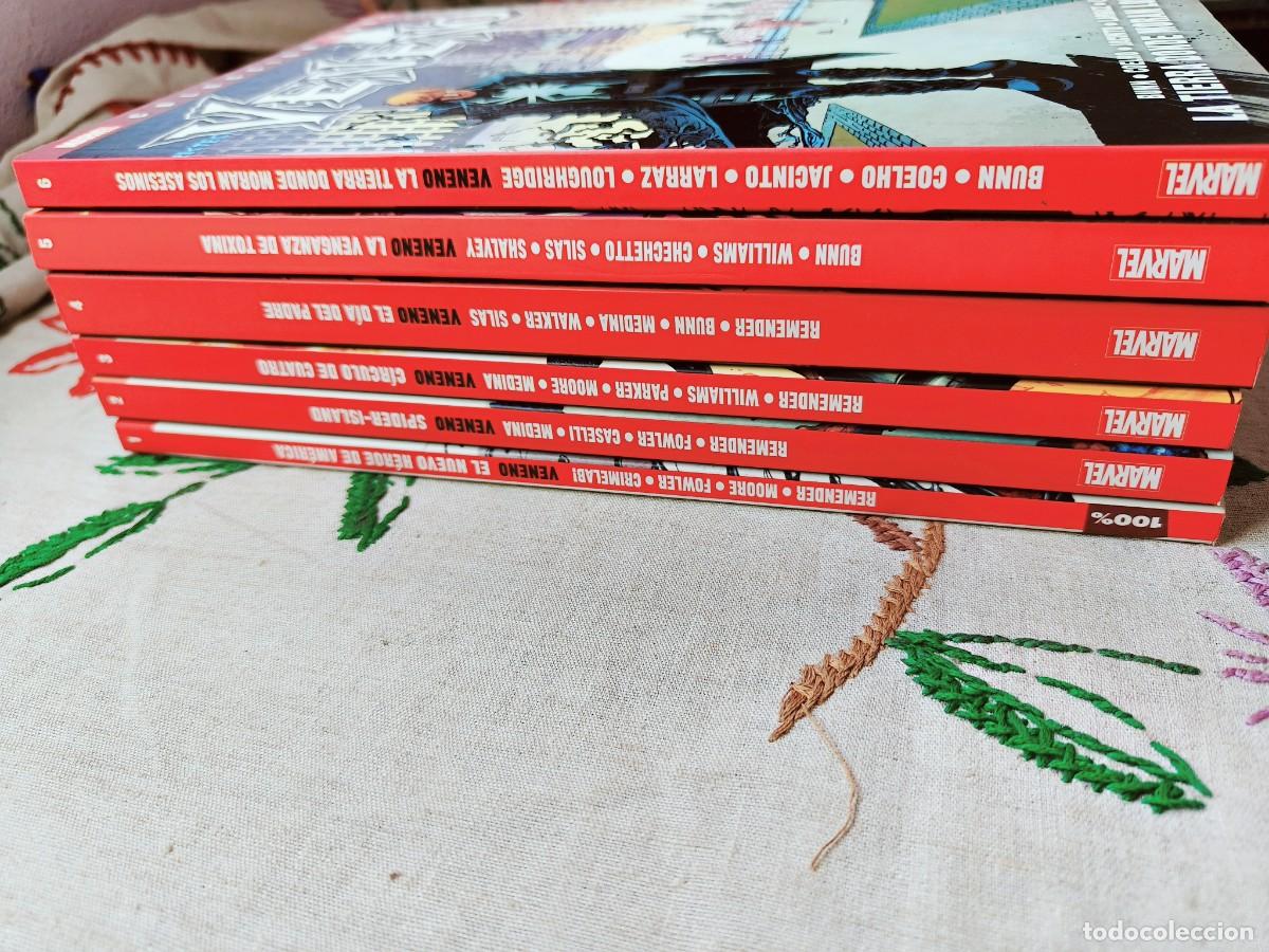 C&oacute;mics: Veneno. Colecci&oacute;n 100%. Tomos 1 a 6. Pannini - Foto 4
