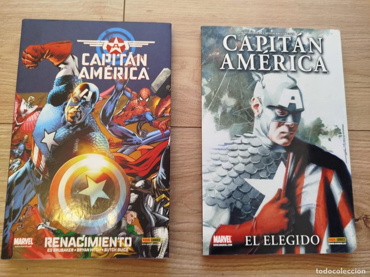C&oacute;mics: Capit&aacute;n Am&eacute;rica - Renacimiento + El elegido