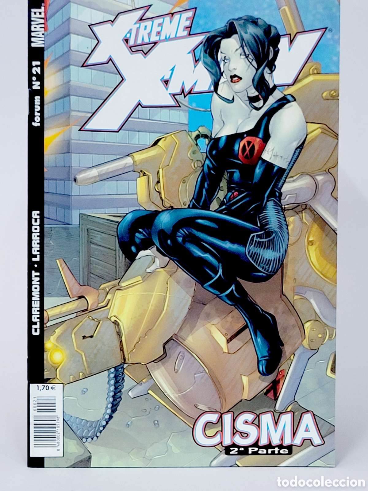 C&oacute;mics: C&Oacute;MIC X-TREME X-MEN 21 FORUM MARVEL GRAPA DE KIOSCO