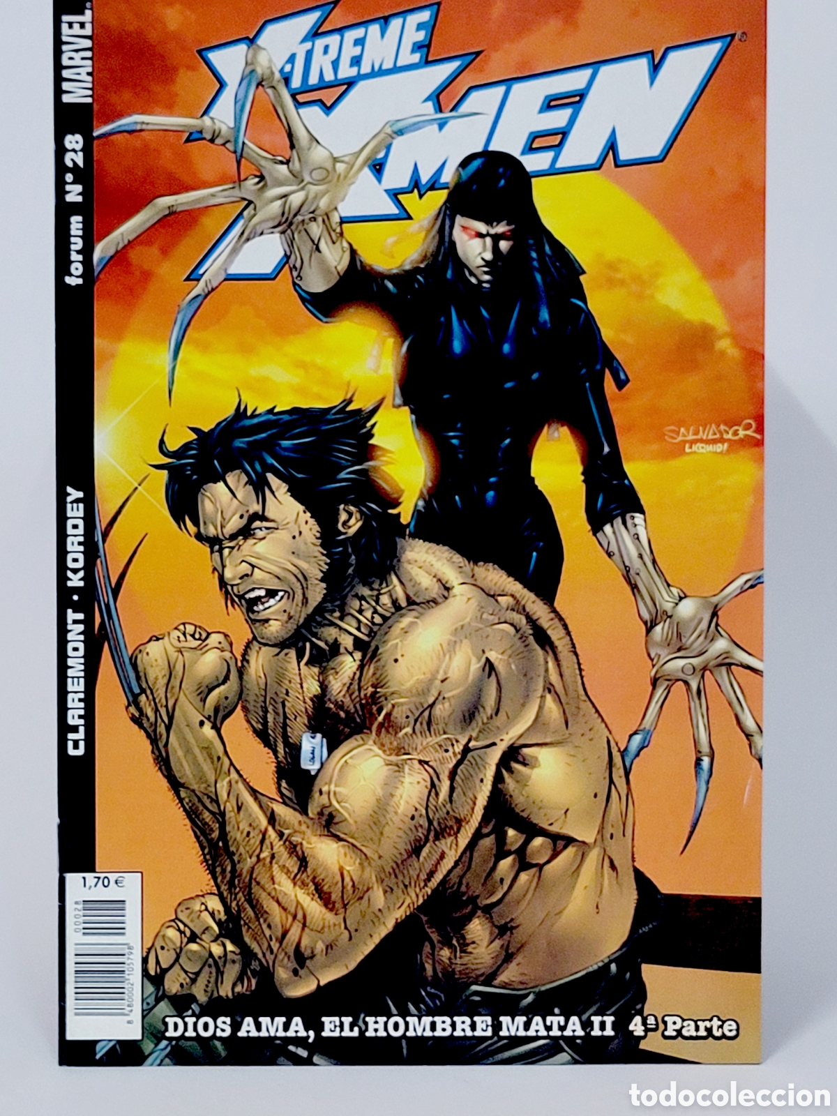 C&oacute;mics: C&Oacute;MIC X-TREME X-MEN 28 FORUM MARVEL GRAPA DE KIOSCO