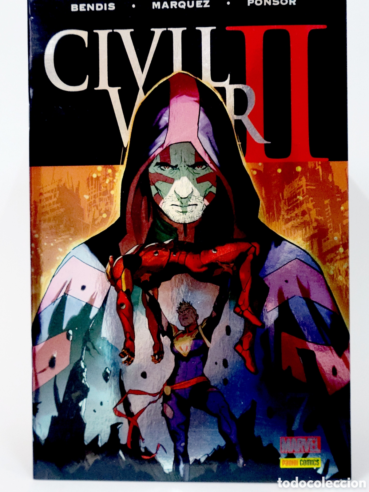 C&oacute;mics: C&Oacute;MIC CIVIL WAR II 7 BENDIS MARQUEZ PONSOR PANINI MARVEL GRAPA DE KIOSCO