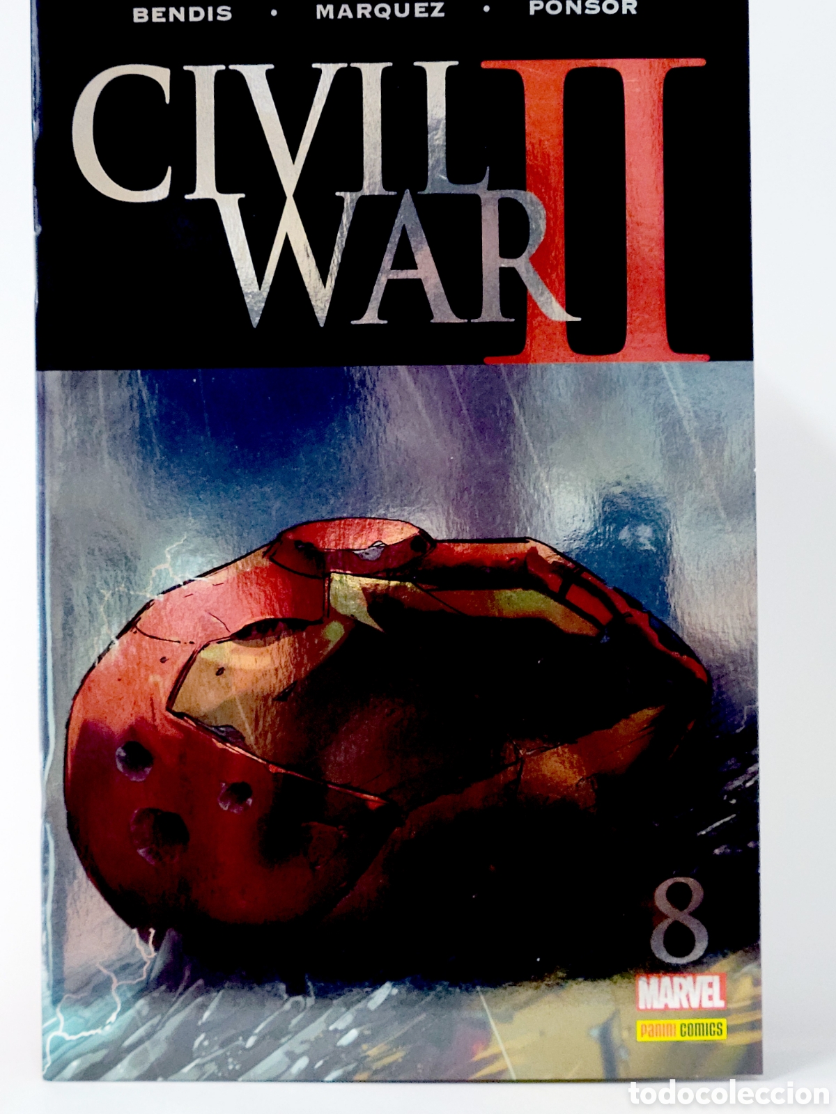 C&oacute;mics: C&Oacute;MIC CIVIL WAR II 8 BENDIS MARQUEZ PONSOR PANINI MARVEL GRAPA DE KIOSCO