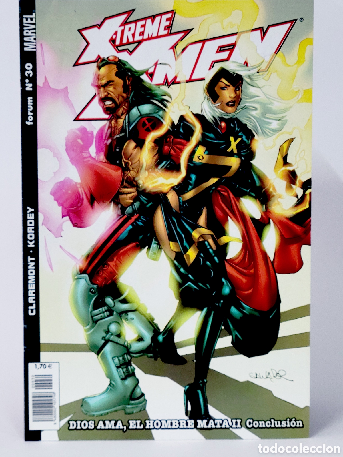 C&oacute;mics: C&Oacute;MIC X-TREME X-MEN 30 FORUM MARVEL GRAPA DE KIOSCO