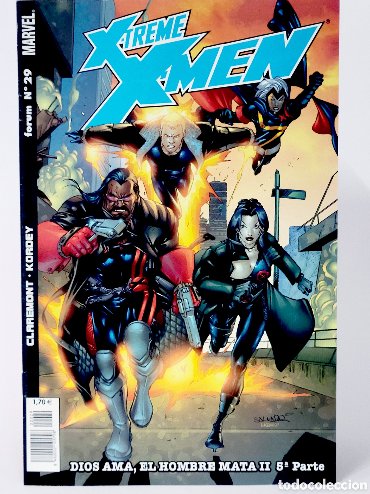 C&oacute;mics: C&Oacute;MIC X-TREME X-MEN 29 FORUM MARVEL GRAPA DE KIOSCO