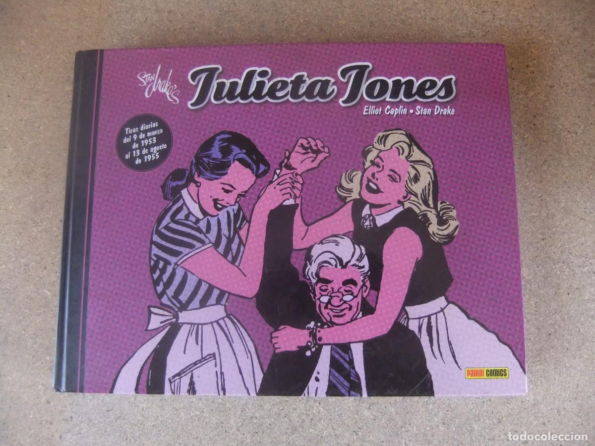 C&oacute;mics: JULIETA JONES TOMO N&ordm; 1 PANINI COMICS