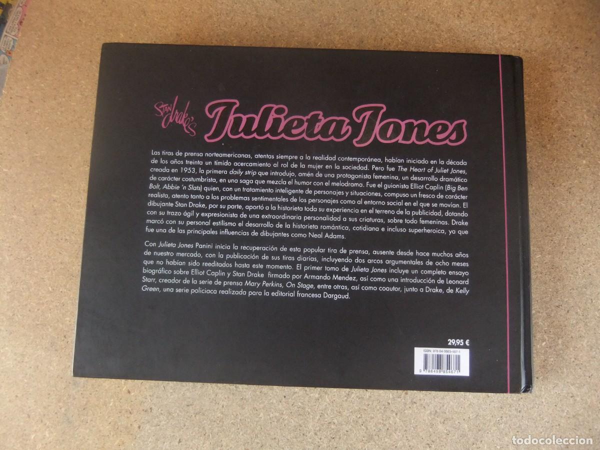 C&oacute;mics: JULIETA JONES TOMO N&ordm; 1 PANINI COMICS - Foto 2