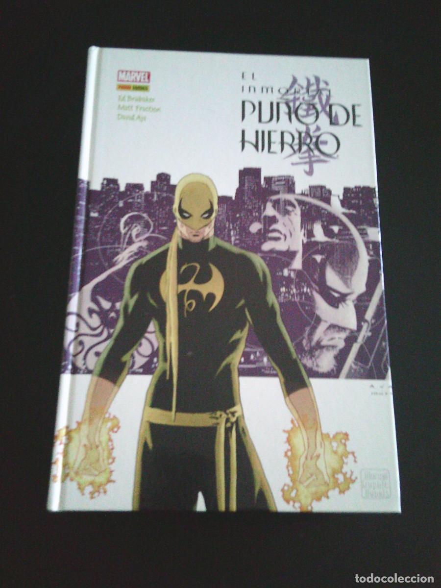C&oacute;mics: EL INMORTAL PU&Ntilde;O DE HIERRO - 6 TOMOS - COMPLETA - MARVEL GRAPHIC NOVELS - NUEVA - PANINI -CJ 251