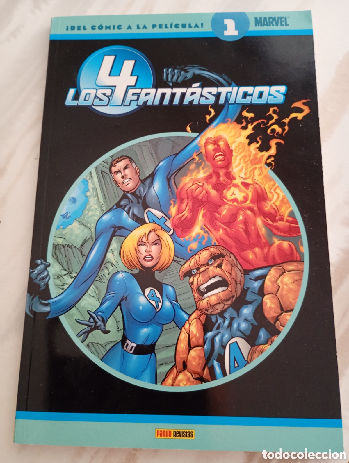 C&oacute;mics: MARVEL LOS 4 FANT&Aacute;STICOS N&deg;1