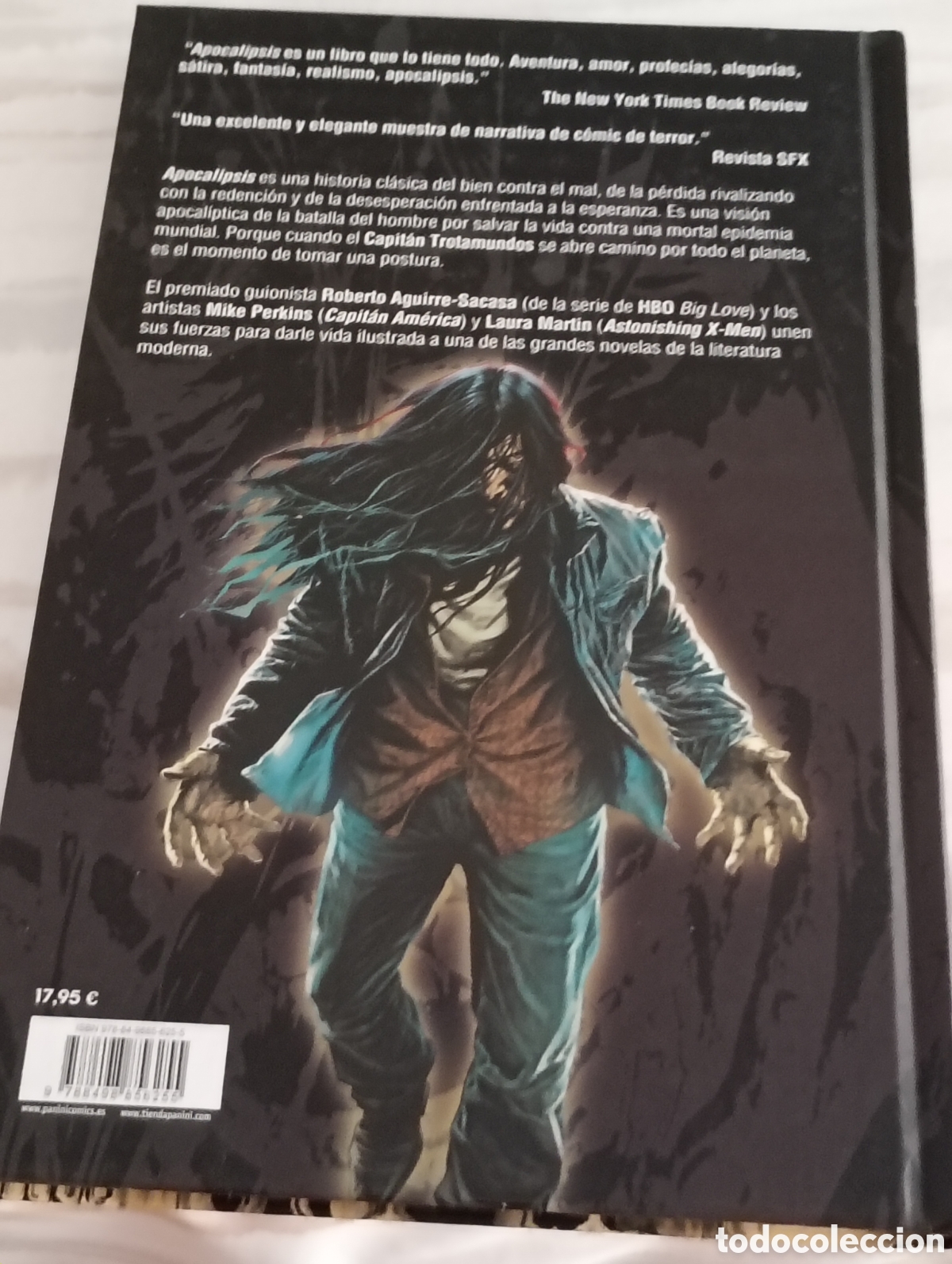 C&oacute;mics: APOCALIPSIS EL CAPIT&Aacute;N TROTAMUNDOS - Foto 2