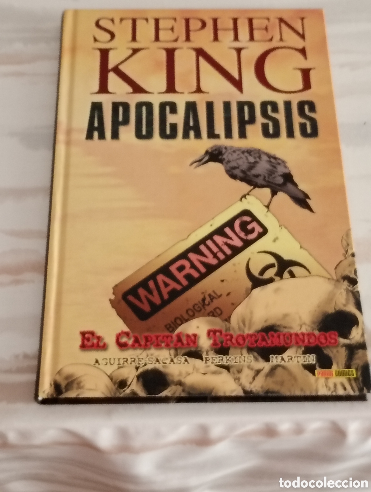 C&oacute;mics: APOCALIPSIS EL CAPIT&Aacute;N TROTAMUNDOS