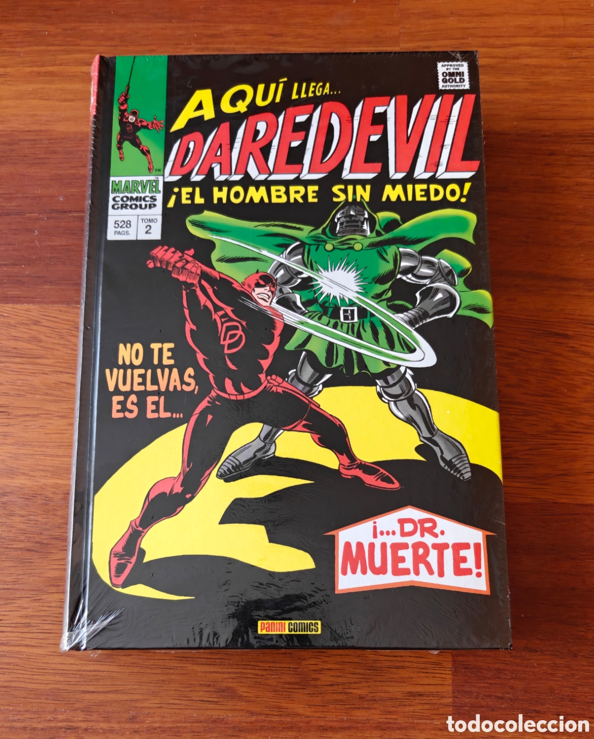 C&oacute;mics: Precintado. Omnigold Marvel Gold Daredevil. La prisi&oacute;n viviente. Tomo 2.