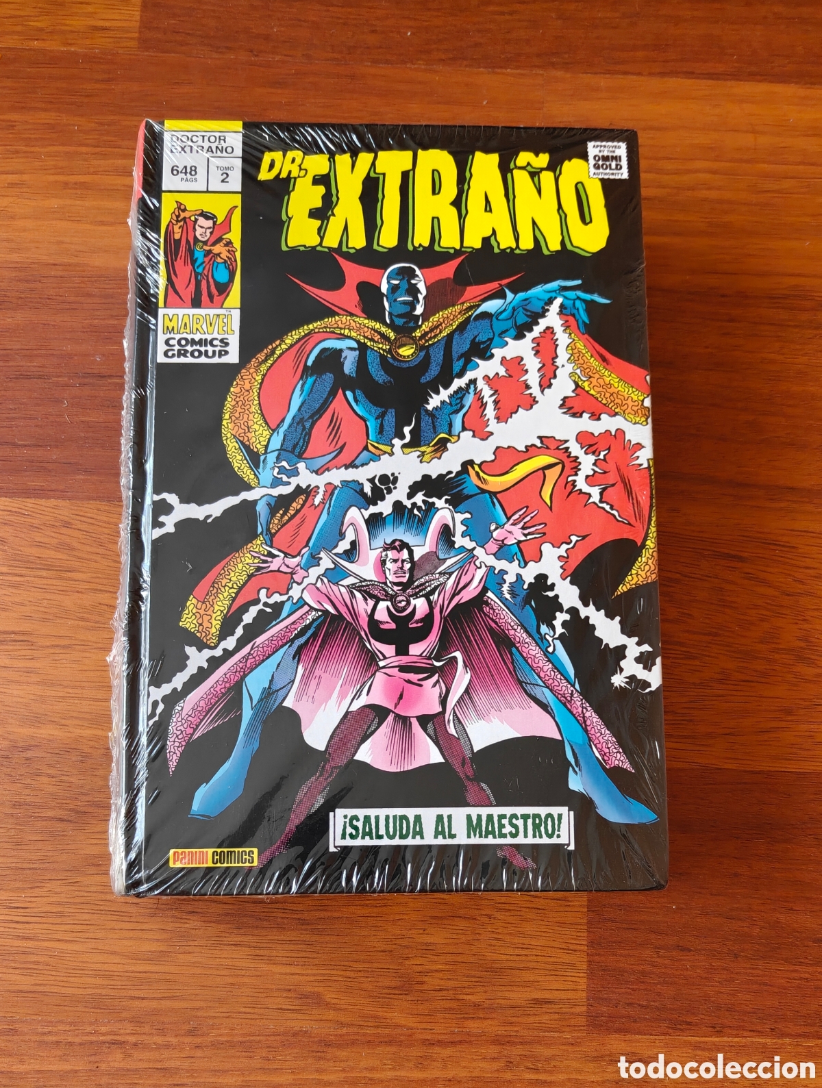 C&oacute;mics: Precintado. Omnigold Marvel Gold Doctor Extra&ntilde;o. Saluda al Maestro! Tomo 2.