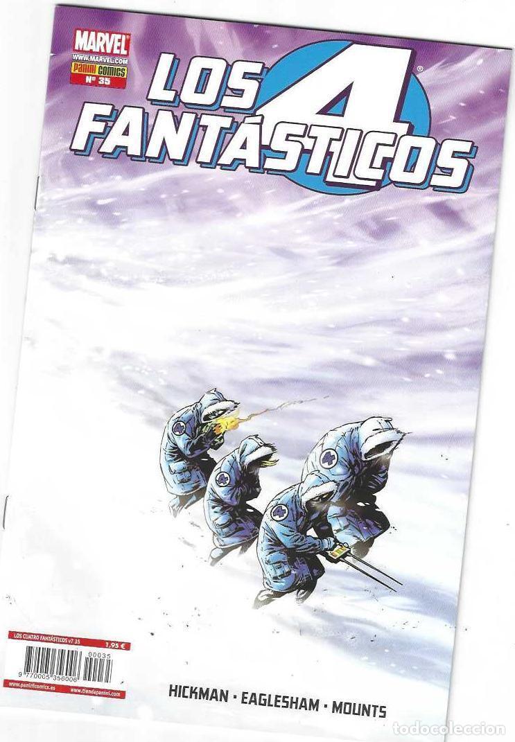 C&oacute;mics: 4 FANTASTICOS N&ordm; 35 VOL. 7 VOLUMEN VII - GRAPA PANINI- MUY BUEN ESTADO