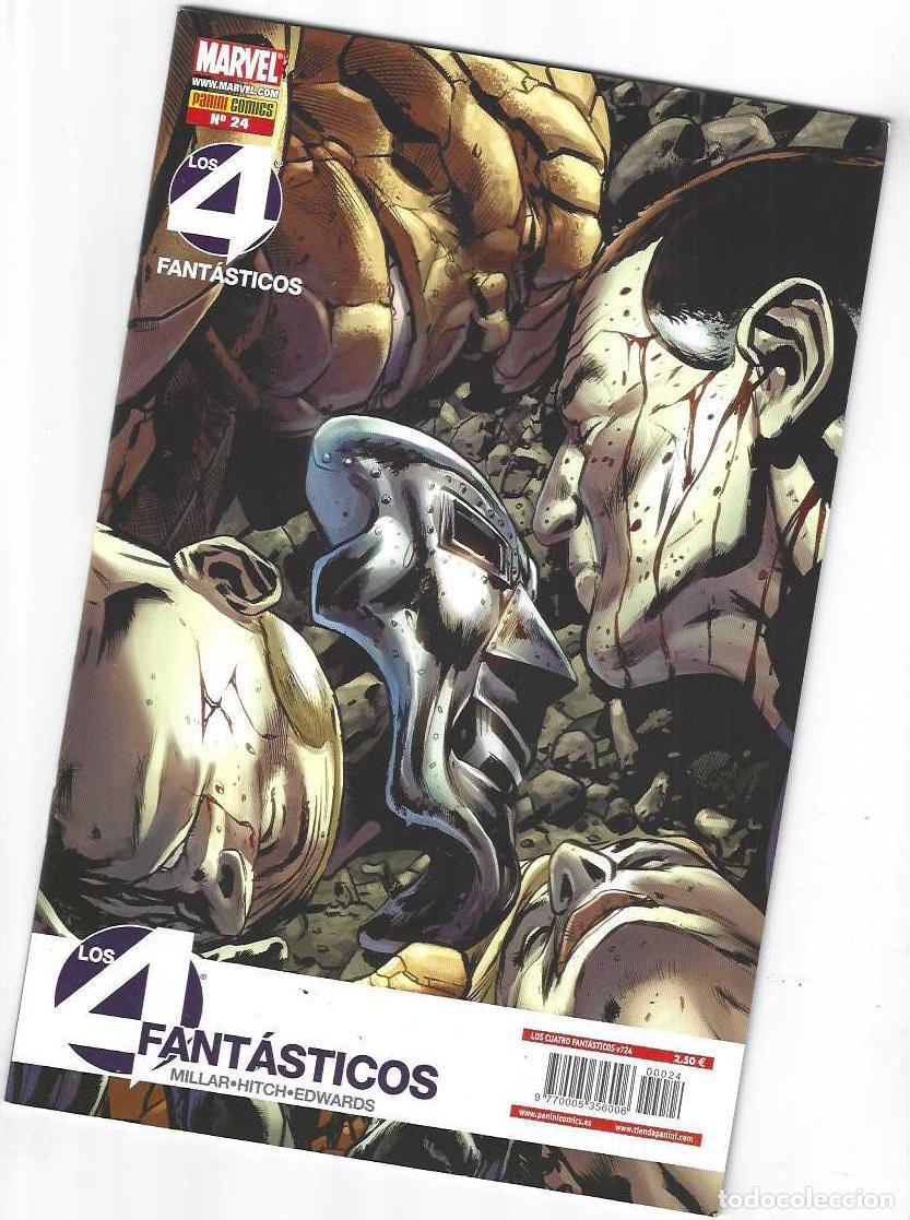 C&oacute;mics: 4 FANTASTICOS N&ordm; 24 VOL. 7 VOLUMEN VII - GRAPA PANINI- MUY BUEN ESTADO