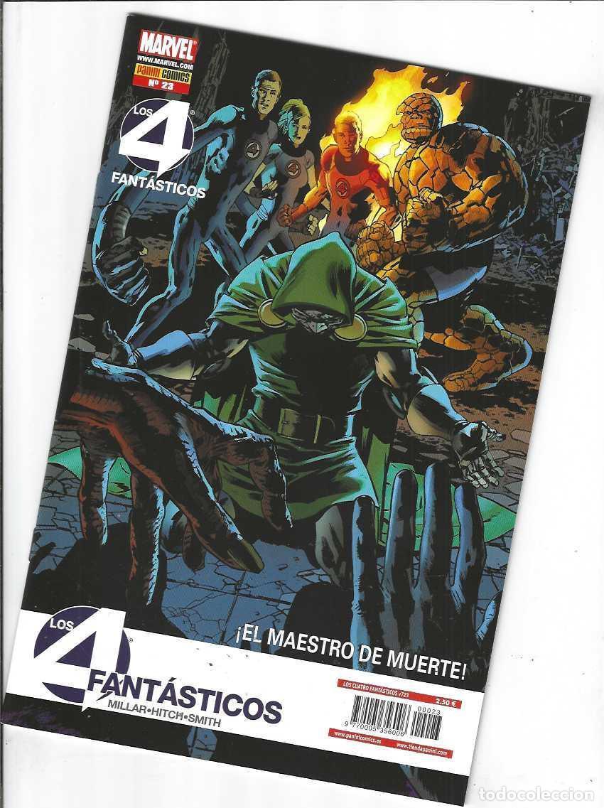 C&oacute;mics: 4 FANTASTICOS N&ordm; 23 VOL. 7 VOLUMEN VII - GRAPA PANINI- MUY BUEN ESTADO
