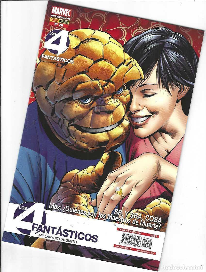 C&oacute;mics: 4 FANTASTICOS N&ordm; 20 VOL. 7 VOLUMEN VII - GRAPA PANINI- MUY BUEN ESTADO