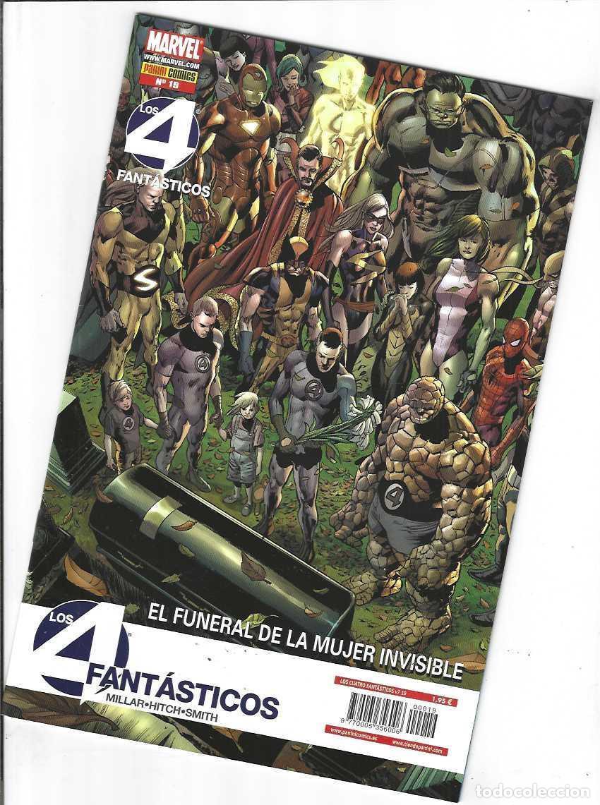 Comics: 4 FANTASTICOS N&ordm; 19 VOL. 7 VOLUMEN VII - GRAPA PANINI- MUY BUEN ESTADO