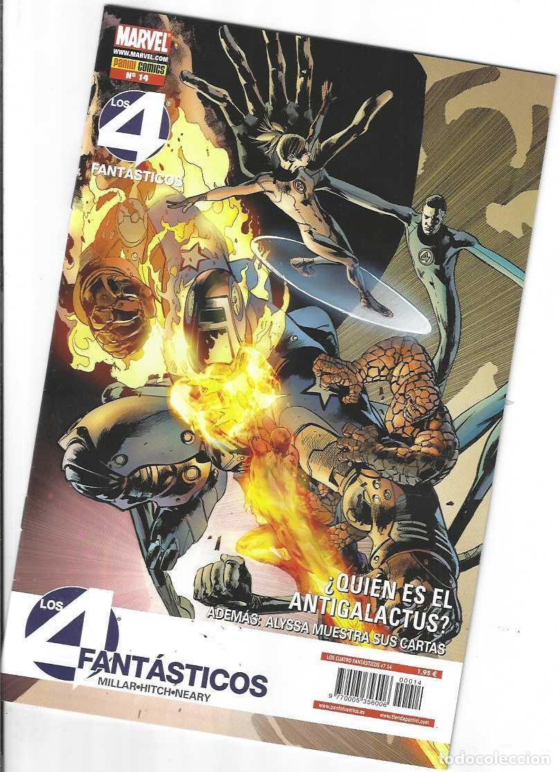 Comics: 4 FANTASTICOS N&ordm; 14 VOL. 7 VOLUMEN VII - GRAPA PANINI- MUY BUEN ESTADO