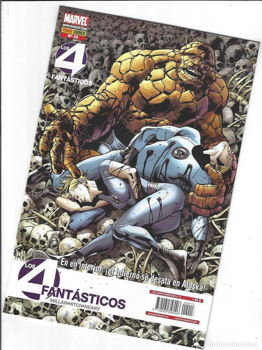 Comics: 4 FANTASTICOS N&ordm; 13 VOL. 7 VOLUMEN VII - GRAPA PANINI- MUY BUEN ESTADO