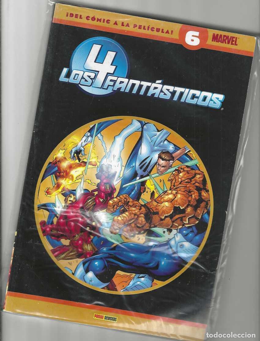 C&oacute;mics: LOS 4 FANTASTICOS N&ordm; 6 - COLECCIONABLE PANINI - LEER DESCRIPCION