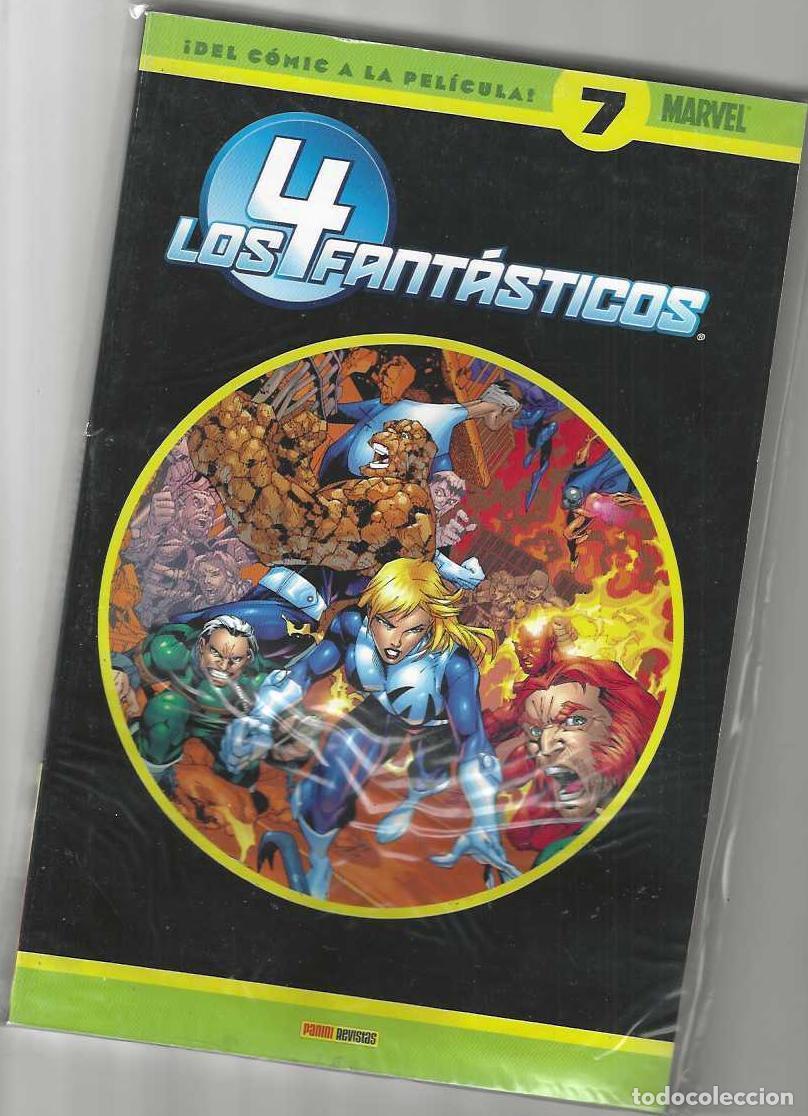 C&oacute;mics: LOS 4 FANTASTICOS N&ordm; 7 - COLECCIONABLE PANINI - LEER DESCRIPCION