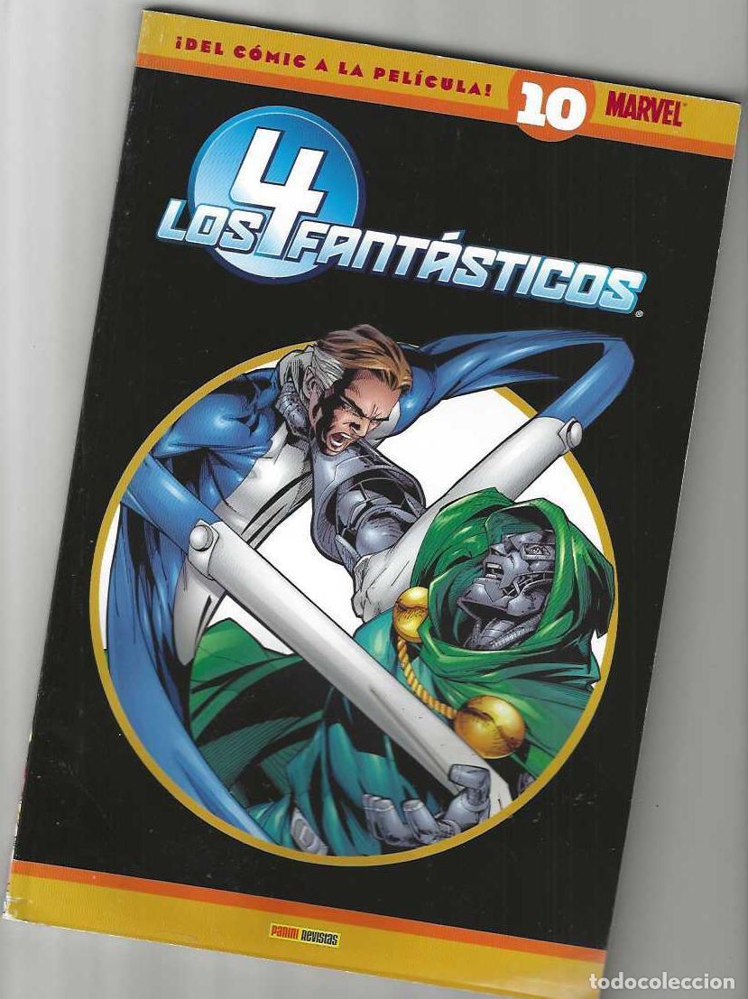 C&oacute;mics: LOS 4 FANTASTICOS N&ordm; 10 - COLECCIONABLE PANINI - LEER DESCRIPCION