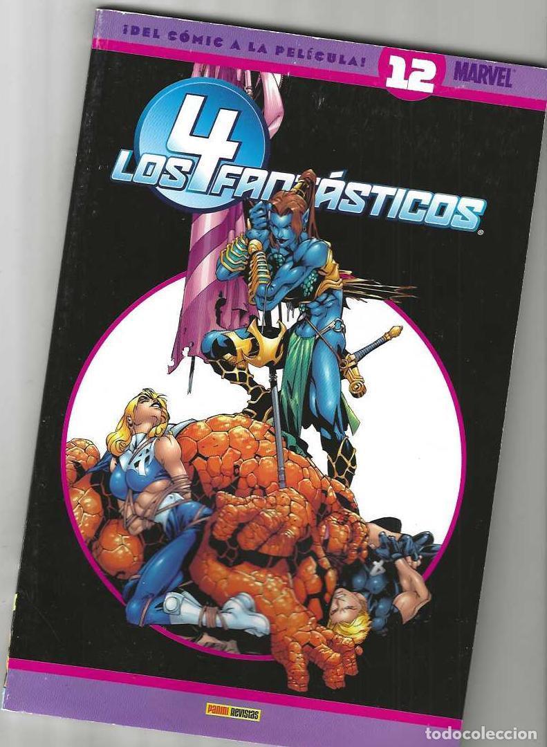 C&oacute;mics: LOS 4 FANTASTICOS N&ordm; 12 - COLECCIONABLE PANINI - LEER DESCRIPCION