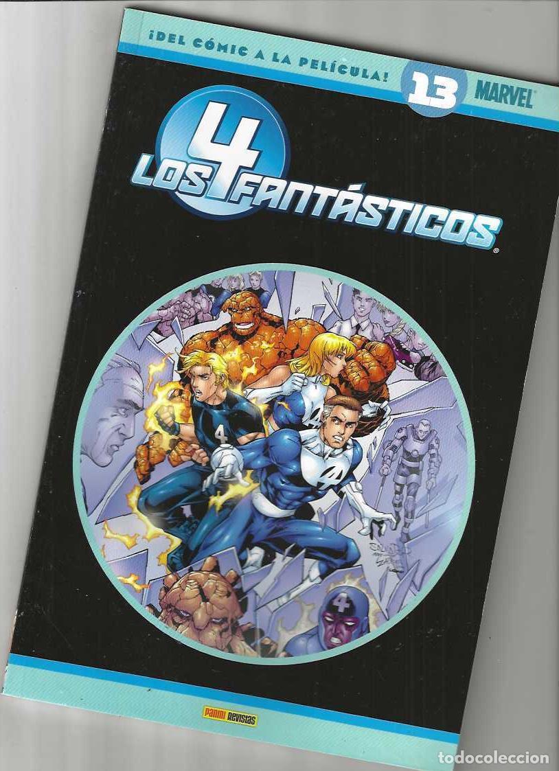 C&oacute;mics: LOS 4 FANTASTICOS N&ordm; 13 - COLECCIONABLE PANINI - LEER DESCRIPCION
