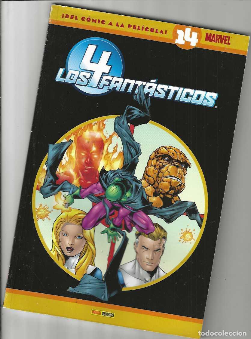 C&oacute;mics: LOS 4 FANTASTICOS N&ordm; 14 - COLECCIONABLE PANINI - LEER DESCRIPCION