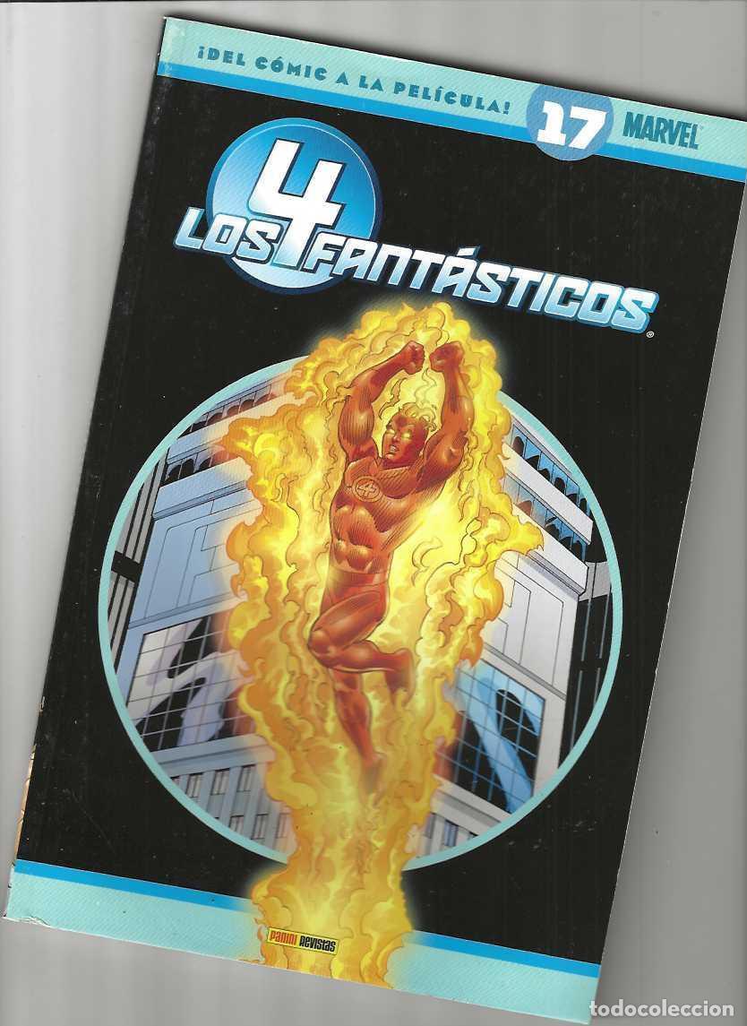 C&oacute;mics: LOS 4 FANTASTICOS N&ordm; 17 - COLECCIONABLE PANINI - LEER DESCRIPCION