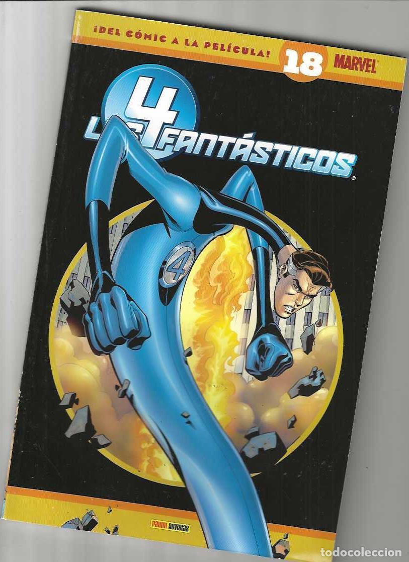 C&oacute;mics: LOS 4 FANTASTICOS N&ordm; 18 - COLECCIONABLE PANINI - LEER DESCRIPCION