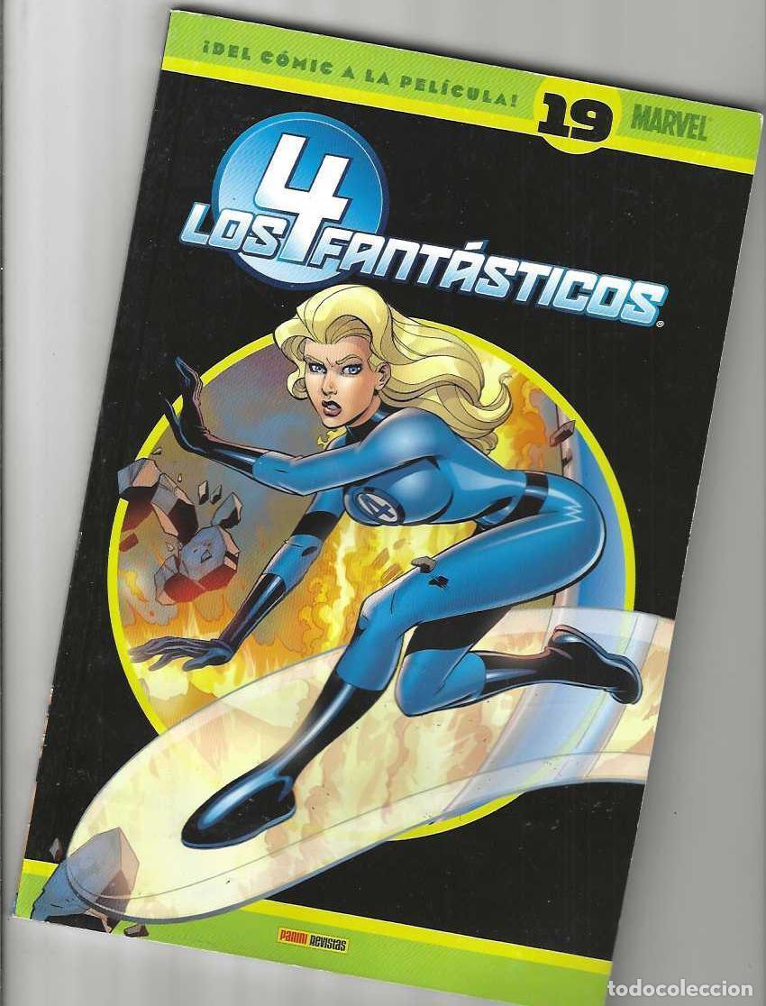 C&oacute;mics: LOS 4 FANTASTICOS N&ordm; 19 - COLECCIONABLE PANINI - LEER DESCRIPCION