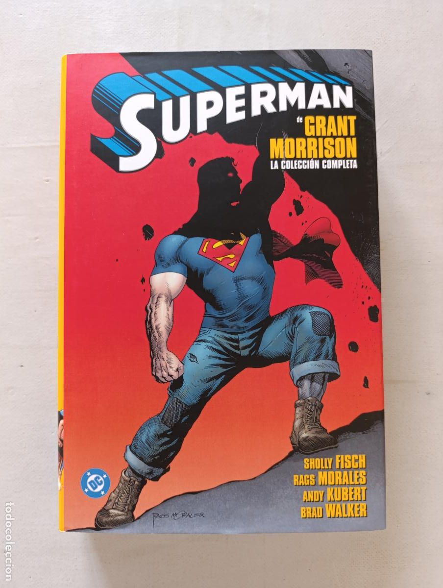 C&oacute;mics: SUPERMAN DE GRANT MORRISON - LA COLECCION COMPLETA - EDICION LIMITADA - DC - PANINI - TAPA DURA (373