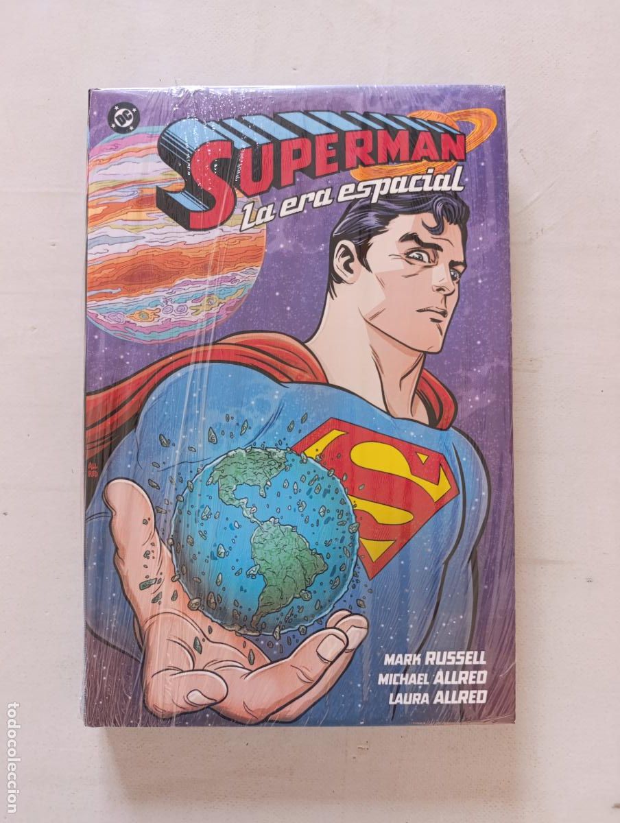 C&oacute;mics: SUPERMAN - LA ERA ESPACIAL - MARK RUSSELL - DC - PANINI - TAPA DURA - NUEVO, PRECINTADO (305w)