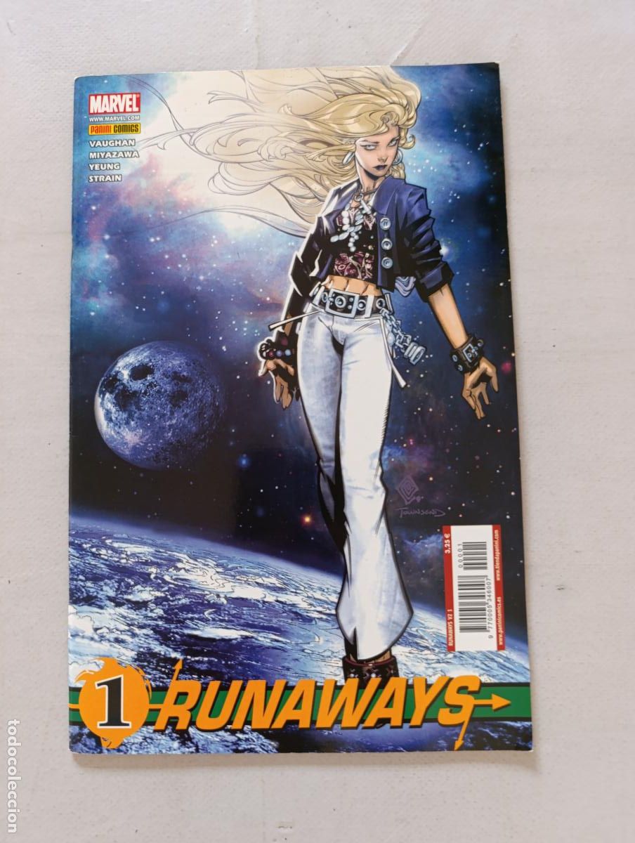 C&oacute;mics: RUNAWAYS VOL. 2 N&ordm; 1 - MARVEL - PANINI (038)