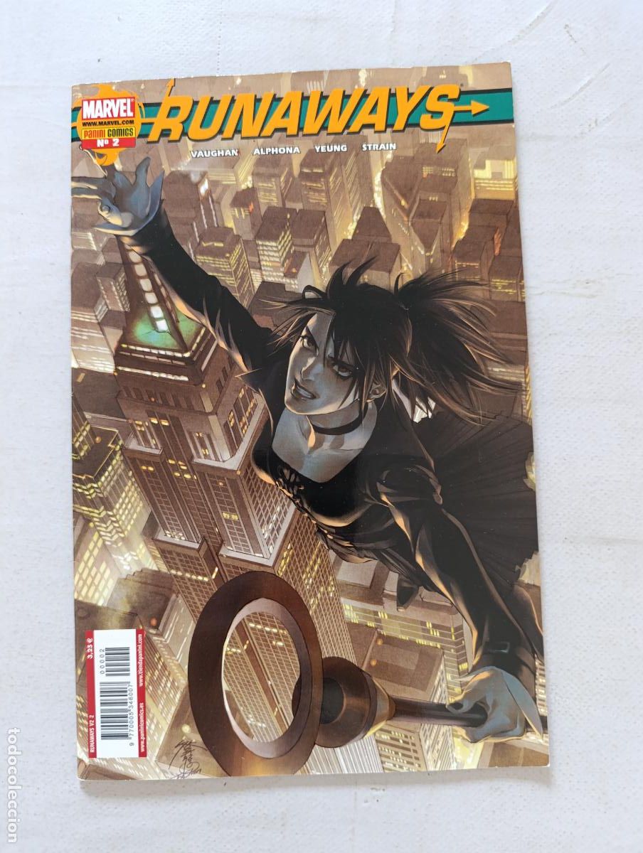 C&oacute;mics: RUNAWAYS VOL. 2 N&ordm; 2 - MARVEL - PANINI (038)