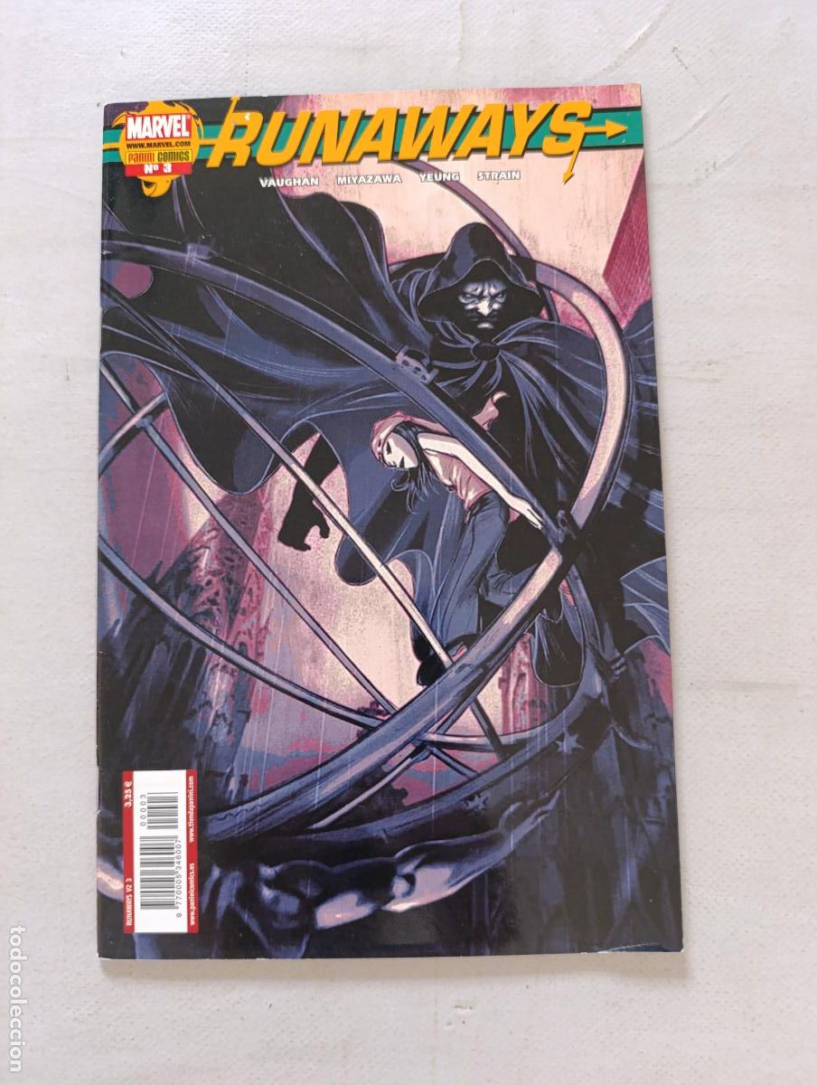 C&oacute;mics: RUNAWAYS VOL. 2 N&ordm; 3 - MARVEL - PANINI (038)