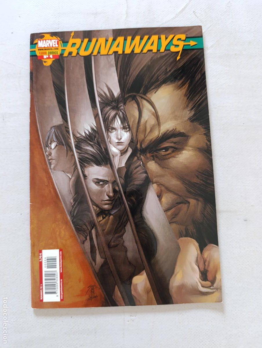C&oacute;mics: RUNAWAYS VOL. 2 N&ordm; 4 - MARVEL - PANINI (038)