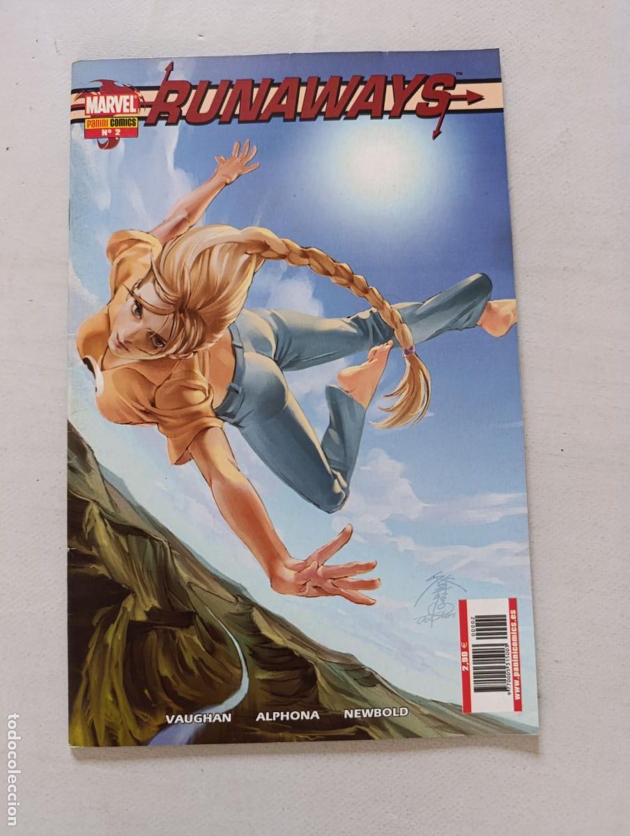 C&oacute;mics: RUNAWAYS N&ordm; 2 - MARVEL - PANINI (048)