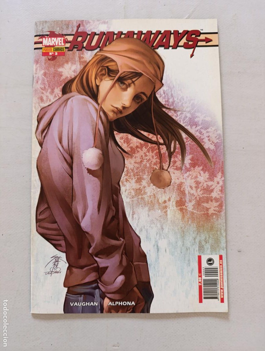 C&oacute;mics: RUNAWAYS N&ordm; 3 - MARVEL - PANINI (048)