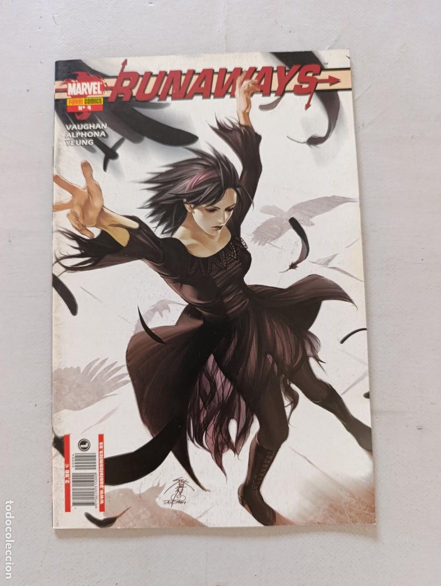 C&oacute;mics: RUNAWAYS N&ordm; 4 - MARVEL - PANINI (048)