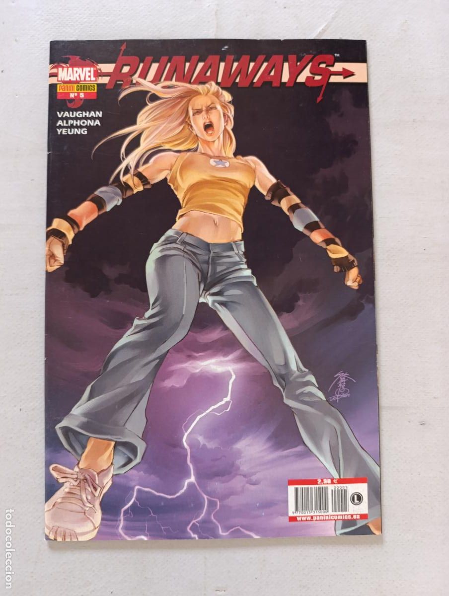 C&oacute;mics: RUNAWAYS N&ordm; 5 - MARVEL - PANINI (048)