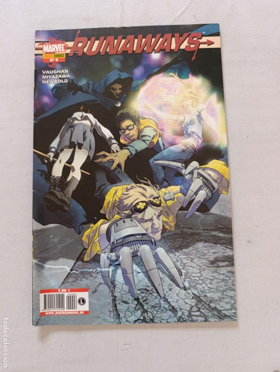 C&oacute;mics: RUNAWAYS N&ordm; 6 - MARVEL - PANINI (048)