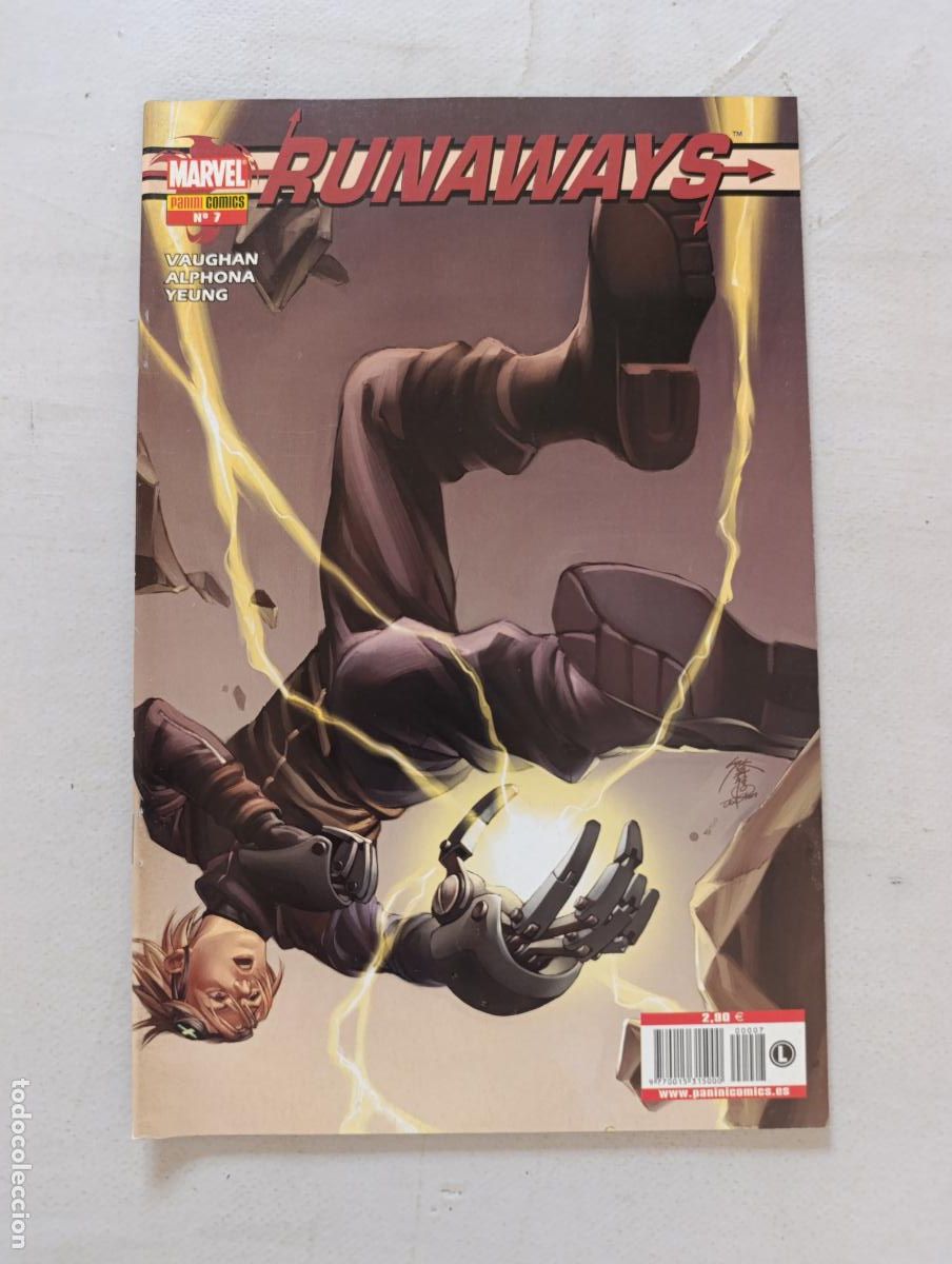 C&oacute;mics: RUNAWAYS N&ordm; 7 - MARVEL - PANINI (048)