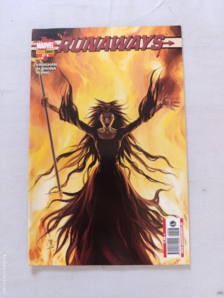 C&oacute;mics: RUNAWAYS N&ordm; 8 - MARVEL - PANINI (048)